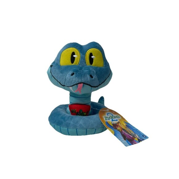 Disney Zootopia 2 Movie 7" Gary De'Snake Plush Stuffed Animal - Picture 6 of 13